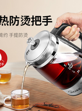 金杞蒸汽喷淋式煮茶壶蒸茶壶