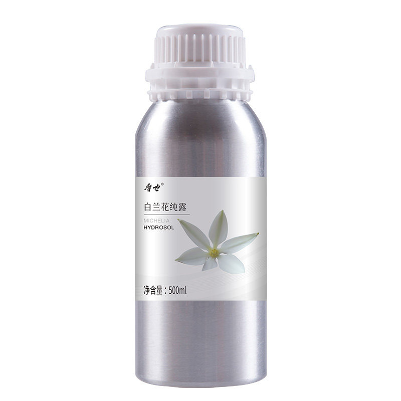 摩也白兰花纯露500ml润泽爽肤水 摩也纯露/花水