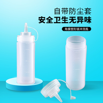 (Buy 2 Hair 3 Pieces) Corneal Shaping Mirror OK Mirror Flush Bottle 360ml Hard RGP Glasses Wash Pot Tool