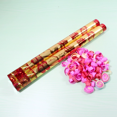 Свадебное празднование Поставки открытые ритуальные ритуальные лепестки Love Love лента зерновые цилиндр Празднование дня рождения Метеор Yu Libin Flower