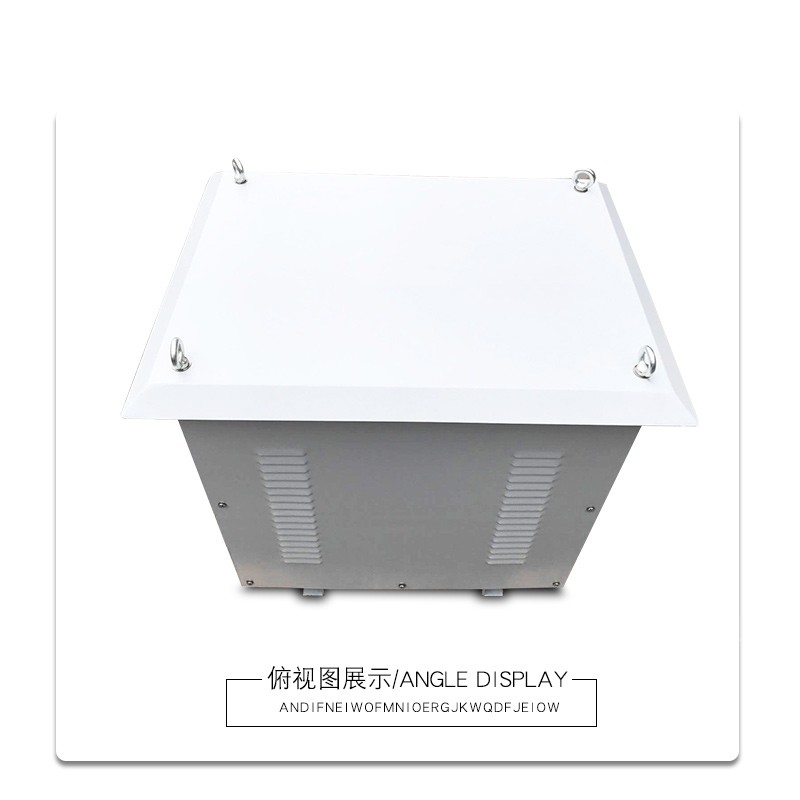 三相干式变压器SG-70KVA 3相380V变3相140V频率50HZ输出电流288A - 图0