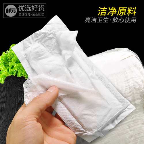 生鲜托盘吸血纸食品级一次性牛肉吸水纸牛排海鲜三文鱼垫片吸水垫 - 图2
