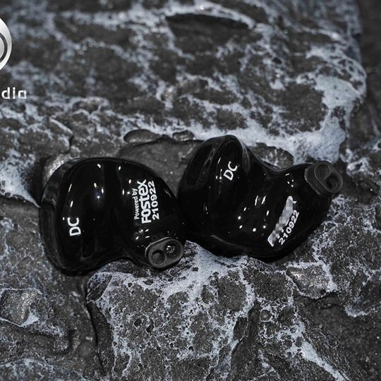 梦想兔比肩fitear  335.334.DC.入hifi动圈动铁定制耳机耳返