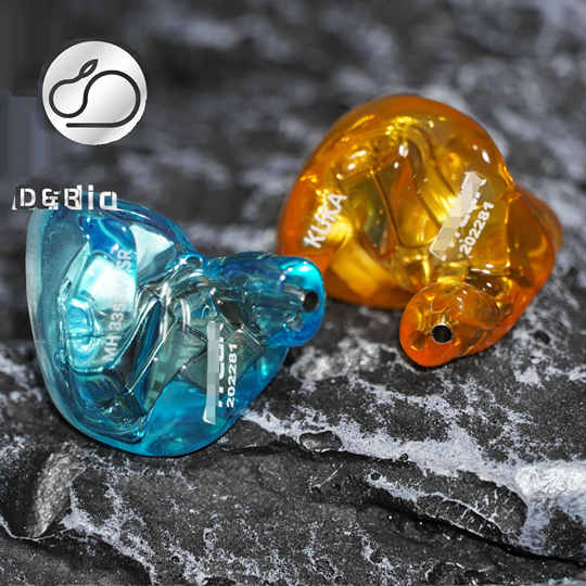 梦想兔比肩fitear  335.334.DC.入hifi动圈动铁定制耳机耳返