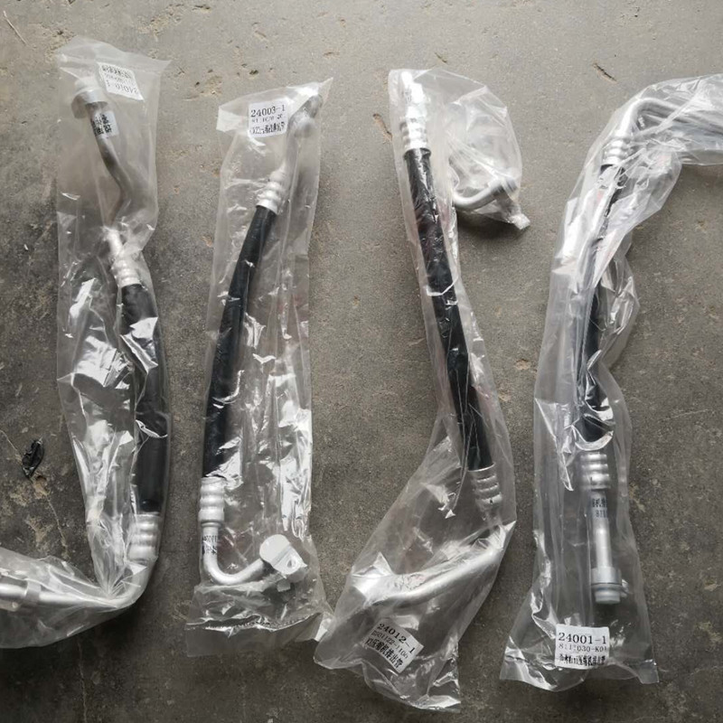 适用逸动XTCS35悦翔V7奔奔迷你CX20cs15755595压缩机空调管路 - 图2