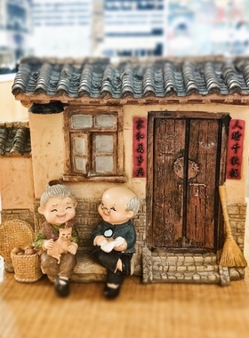 客厅摆件锦瑟树脂装饰装饰新中式