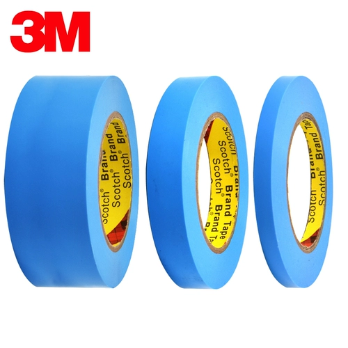 Синяя прозрачная лента, принтер, мощный клей, 3м, не оставляет следов