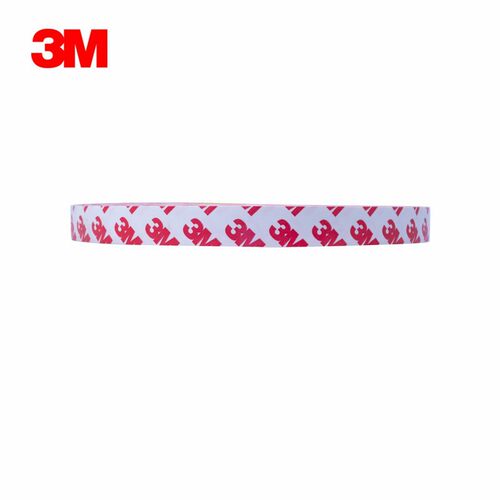 3M55236双面胶耐高温强力固定超薄半透明无留痕易撕不残胶贴胶带 - 图1