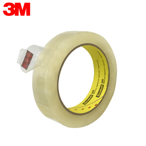 3M600测试胶带油墨附着力测试专用胶带工业装单胶带 - 图3