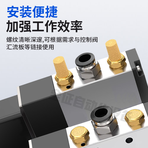 国产 平头消声器   堵头   BSL-01-02-03 1/8  4/1  NPT-01-02-03 - 图2