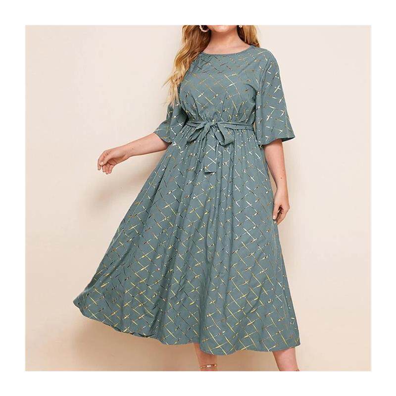 Plus Size women Dress Women Elegant dress beautiful skirt 女 - 图3