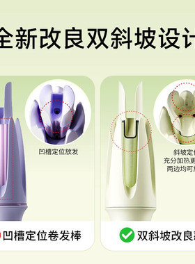 28mm全自动卷发棒神器持久定型小卷式电动烫发棒女懒人负离子