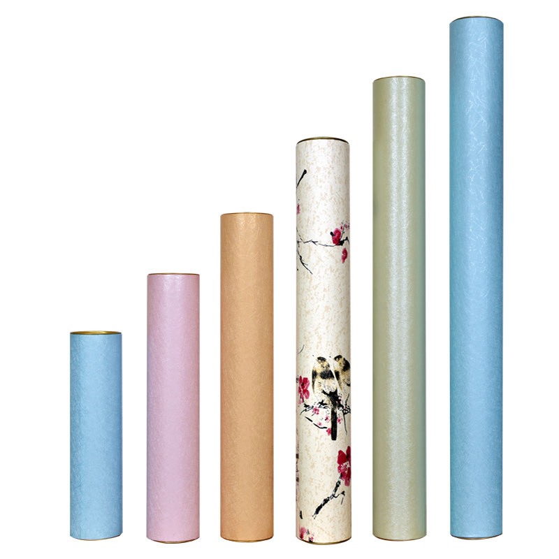 加厚画筒防潮画桶密封画盒大号收纳海报收藏筒包装图纸筒锦盒定制,淘宝优惠券,粉丝福利购,淘宝优惠卷