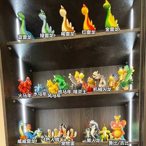 【模天下】石器时代模型手办马年兽宠物套装摆件手办GK私人 - 图2