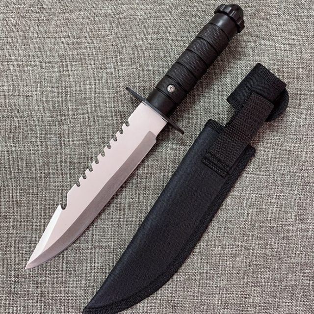 Knife anti -body cold weapon wild survival equipment knife outdoor knife tactical small blade sharp high hardness high -hardness vehicle straight knife