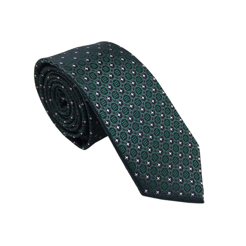 6公分墨绿色提花 领带套装 西服复古休闲小领带窄版领带,淘宝优惠券,粉丝福利购,淘宝优惠卷