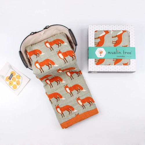 Хлопковое марлевое одеяло для новорожденных, детское банное полотенце