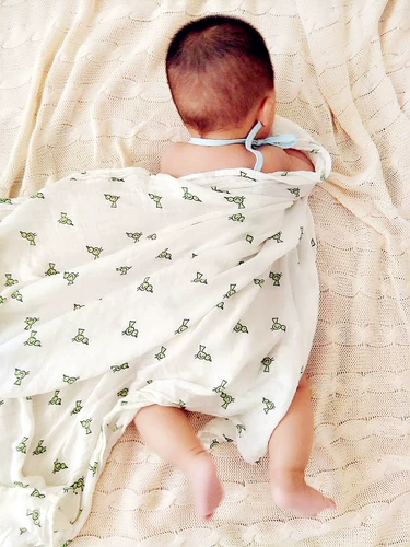 Детское одеяло для новорожденных для младенца, марлевое флуоресцентное банное полотенце