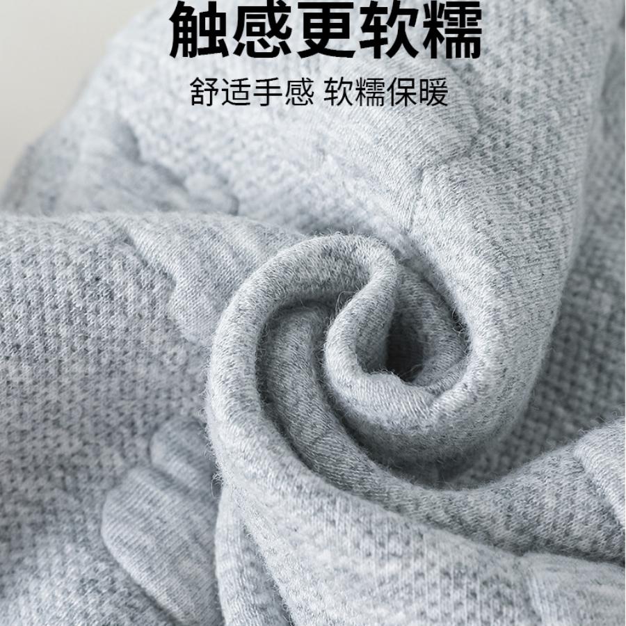 婴幼儿开裆秋裤宝宝薄棉高腰护肚大PP保暖暗扣长裤方便更换纸尿裤