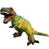 Большой реалистичный динозавр из мягкой резины, игрушка для мальчиков, тираннозавр Рекс, подарок на день рождения, 1.2м