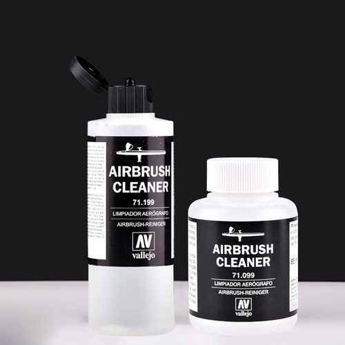 西班牙AV vallejo喷枪喷笔清洗液AIRBRUSH CLEANER 71199 71099 - 图0