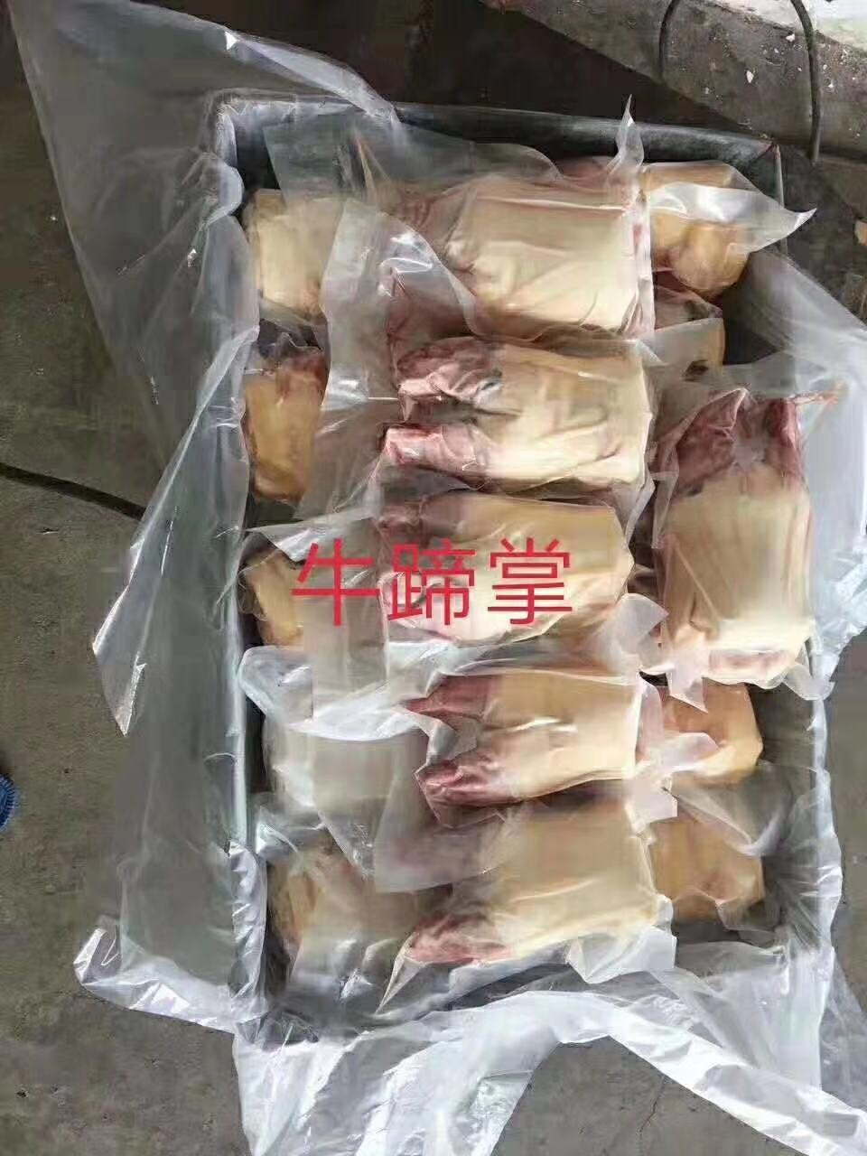 10斤装黄牛蹄牛爪子牛掌子牛肉新鲜冷冻牛脚牛蹄尖生牛短蹄子整只 - 图1