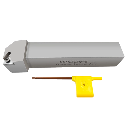 Внешний держатель для подключения резьбы с ЧПУ Стальной ЧПУ