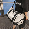 Dry and wet separation lightweight portable large capacity luggage bag