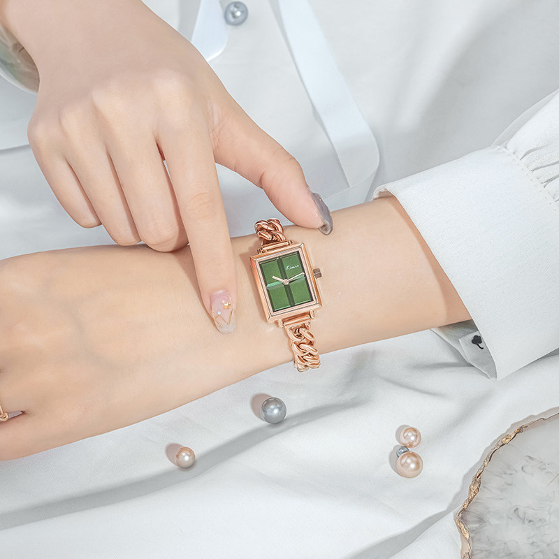 kimio金米欧小众女士简约气质手表 kimio金米欧老林国产腕表