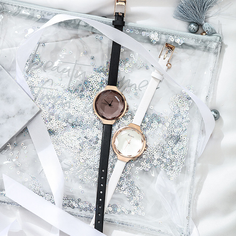 法国小众女学生韩版简约气质款女表 kimio金米欧老林国产腕表