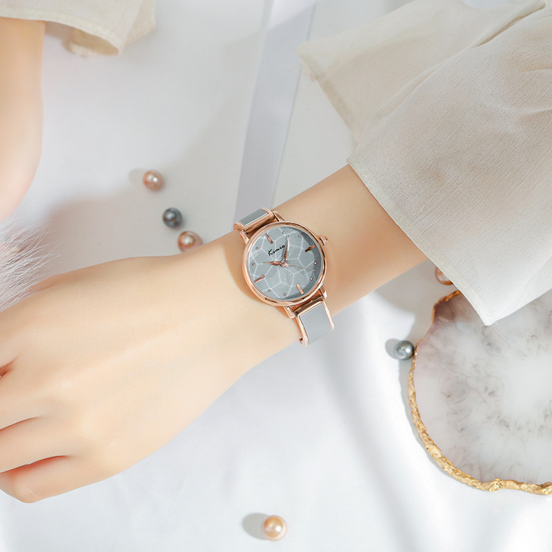 kimio2022新款女款学生ins手表 kimio金米欧老林国产腕表