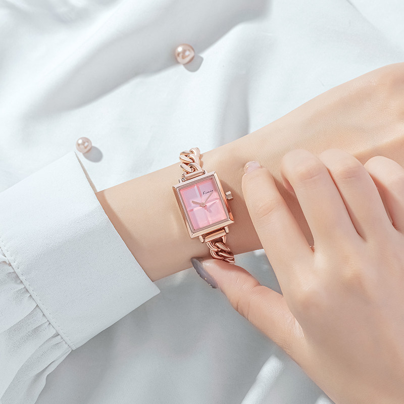 kimio金米欧小众女士简约气质手表 kimio金米欧老林国产腕表