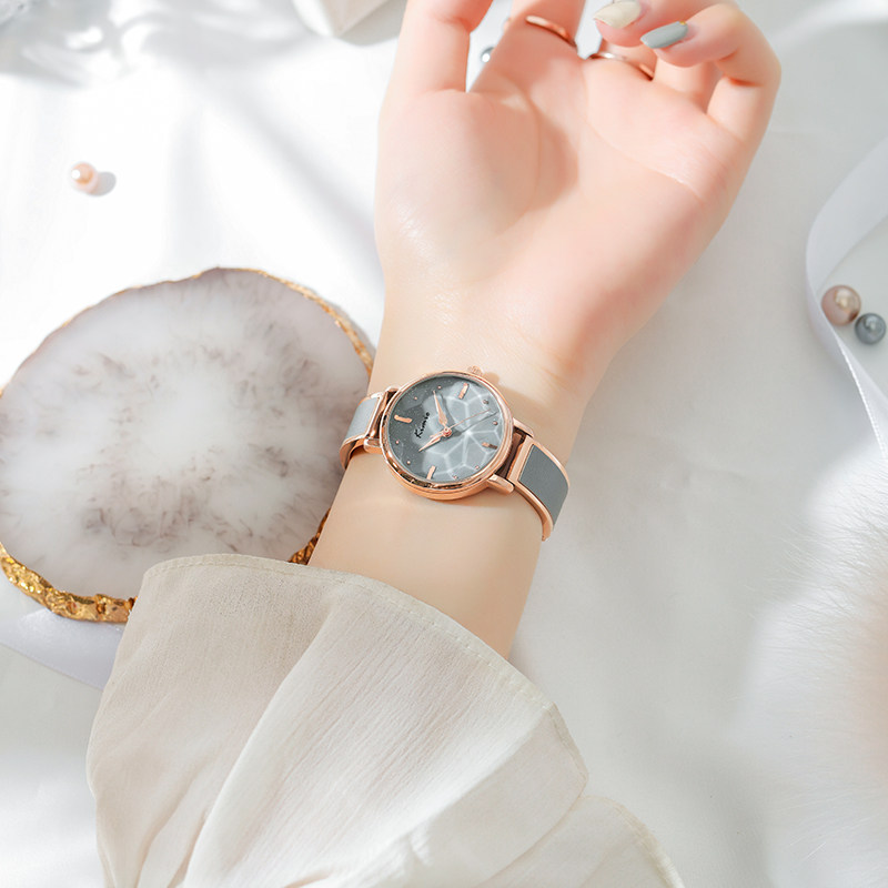 kimio2022新款女款学生ins手表 kimio金米欧老林国产腕表