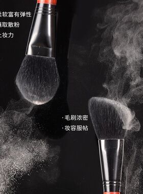 魅尔雅中国长柄套刷动物毛化妆刷
