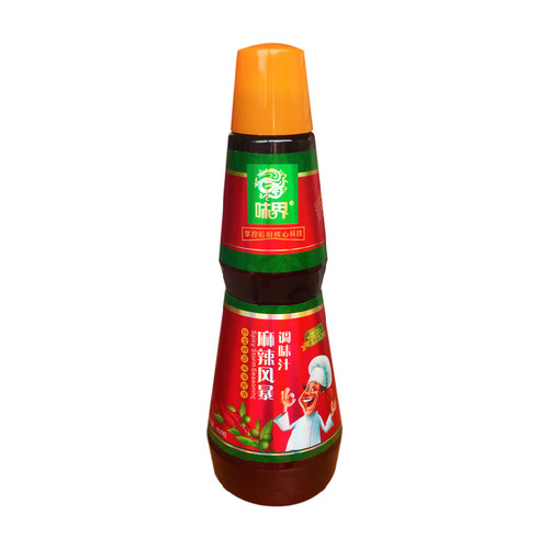 味界麻辣风暴调味汁950g 浓缩鸡汁麻辣酱 香锅底料调味料 包邮 - 图3