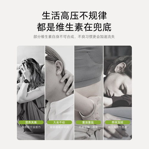 【周期装】Teddilab by Unichi小熊软糖多种复合维生素矿物质保健 - 图1