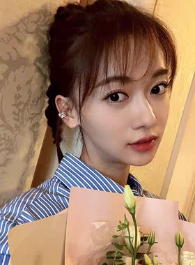 无耳洞耳夹女佩戴方便
