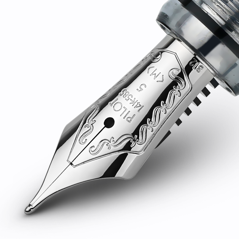 【12期免息】日本PILOT/百乐限定 CUSTOM HERITAGE 92活塞上墨14K金钢笔 FKVH-15SRS礼盒装送礼商务办公