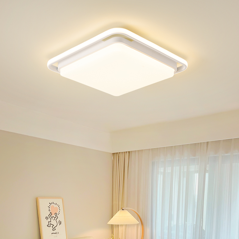 雷士照明吸顶灯护眼灯客厅灯全光谱智能套餐组合卧室灯具现代简约