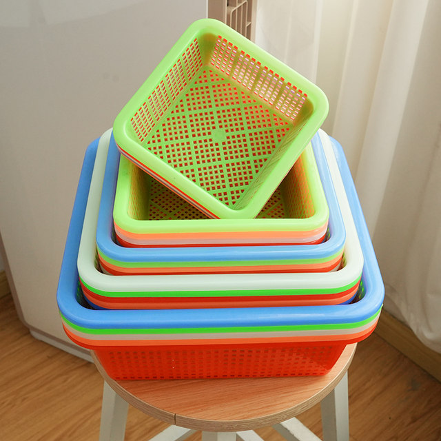 10 free shipping for cooked glue fruit basket side dish blue
