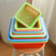 10 free shipping for cooked glue fruit basket side dish blue