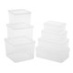 Storage box without cover square box with cover square box plastic