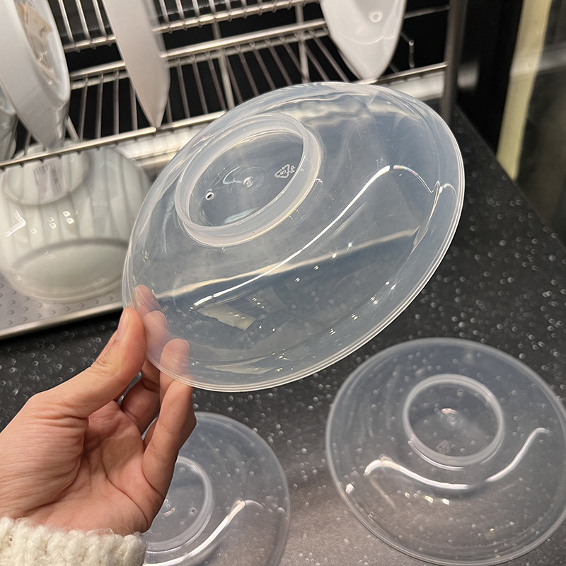 PP5塑料盖冰箱菜保鲜碗盖可叠加耐高温微波炉加热专用盖子防油溅,淘宝优惠券,粉丝福利购,淘宝优惠卷