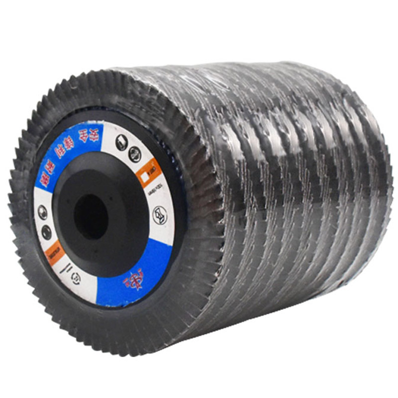 加厚木工百叶片百页片千叶磨光片砂轮片抛光布轮角磨机金属打磨片,淘宝优惠券,粉丝福利购,淘宝优惠卷