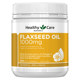 ການດູແລສຸຂະພາບຂອງນ້ໍາ flaxseed ແຄບຊູນອ່ອນ