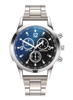 仿真男士高档机械手表拍摄道具样板间桌面柜台摆件衣帽间软装饰品