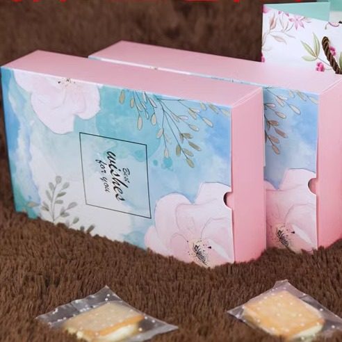 纯手工零食礼盒装网红零食混合装多口味饼干大礼包送人礼物送男女,淘宝优惠券,粉丝福利购,淘宝优惠卷