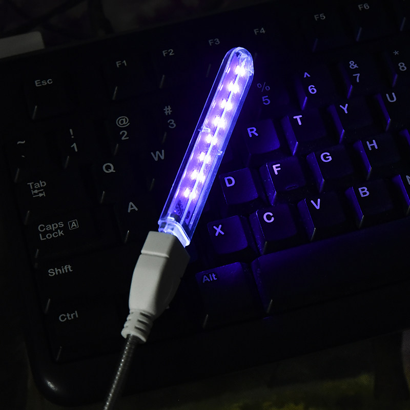 LED口罩手机电脑杀菌灯USB低压5V消毒灯紫外线家具杀菌除螨消毒灯,淘宝优惠券,粉丝福利购,淘宝优惠卷