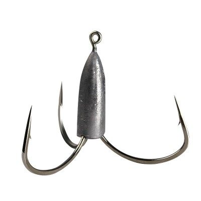 锚钩锚鱼钩三爪钩三角锚钩大号矛钩带铅锚钩鲢鱼鲢鳙挂鱼钩划鱼钩 - 图3