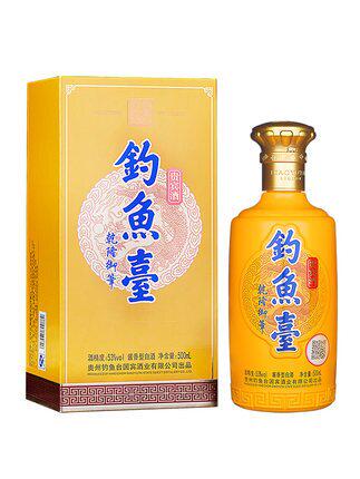 【官方直营】第二代钓鱼台贵宾酒53度500ml*1瓶酱香型白酒 - 图3
